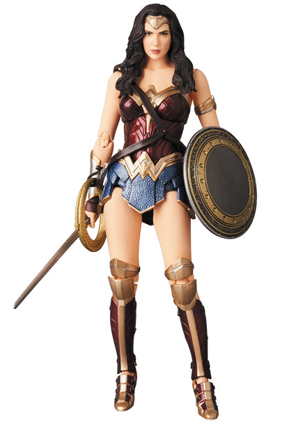 別單打獨鬥，我們必須聯手出擊！MAFEX 正義聯盟【神力女超人】Justice League Wonder Woman