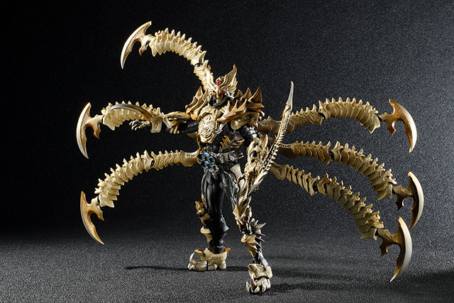 S.I.C.《S.I.C. HERO SAGA KAMEN RIDER OOO EDITION -OOZ-》修卡首領 -OOOOOO-(ショッカー首領 ヘキサオーズ)【HJ限定】
