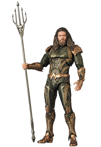 守護大海的亞特蘭提斯之王！MAFEX 正義聯盟【水行俠】Justice League Aquaman