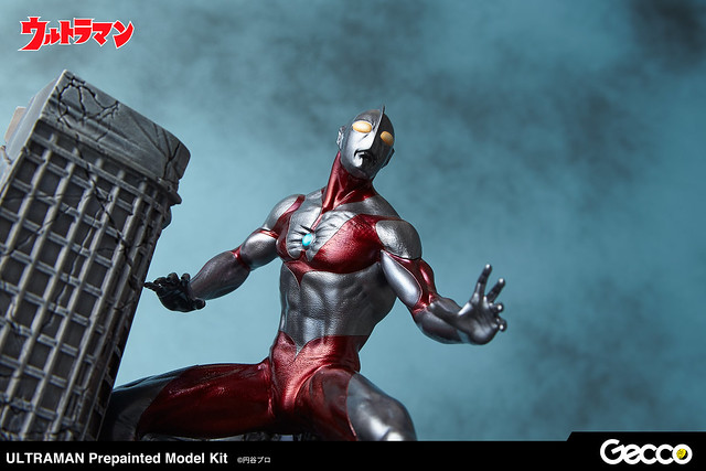 Gecco《超人力霸王》超人力霸王 塗裝完成組立套件（ウルトラマン 彩色済み組み立てキット）