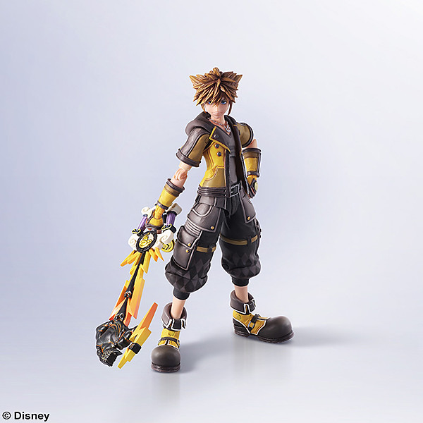 BRING ARTS《王國之心III》索拉「守護者型態版本」！KINGDOM HEARTS III BRING ARTS ＜ソラ＞　ガーディアンフォームVer. 