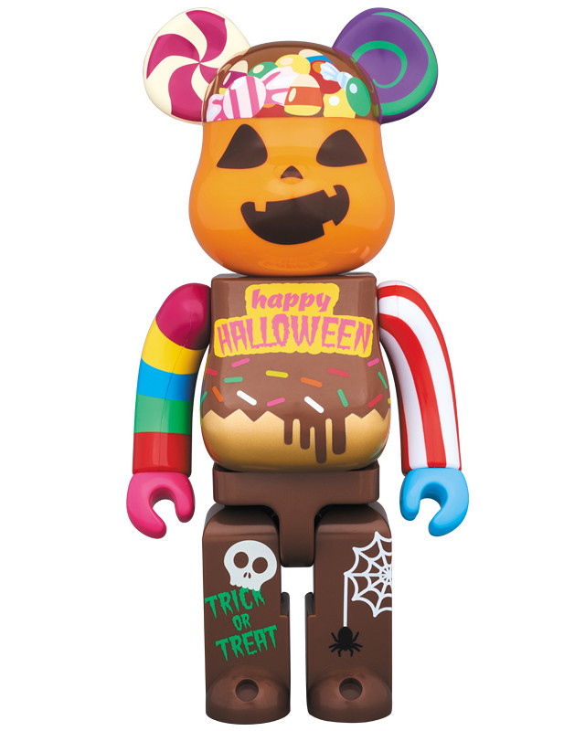MEDICOM TOY - 【2017 萬聖節限定BE@RBRICK】 100％ & 400％ HALLOWEEN ハロウィン限定モデル