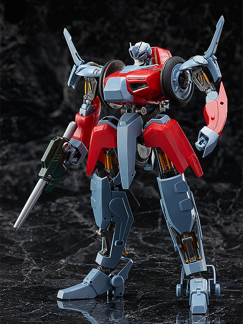 FREEing 《無限地帶23 III》「E=X 格蘭度(E=X GARLAND)」完全變型 組裝模型作品！E＝Xガーランド