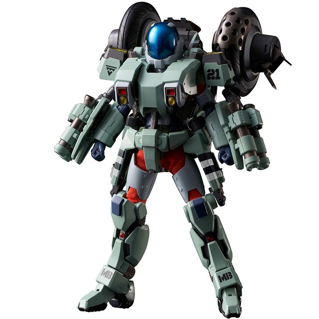 千値練 RIOBOT 《太空戰神》MOSPEADA”Stick機” 完全變型 1/12比例尺寸！ VR-052F モスピーダ”スティック”