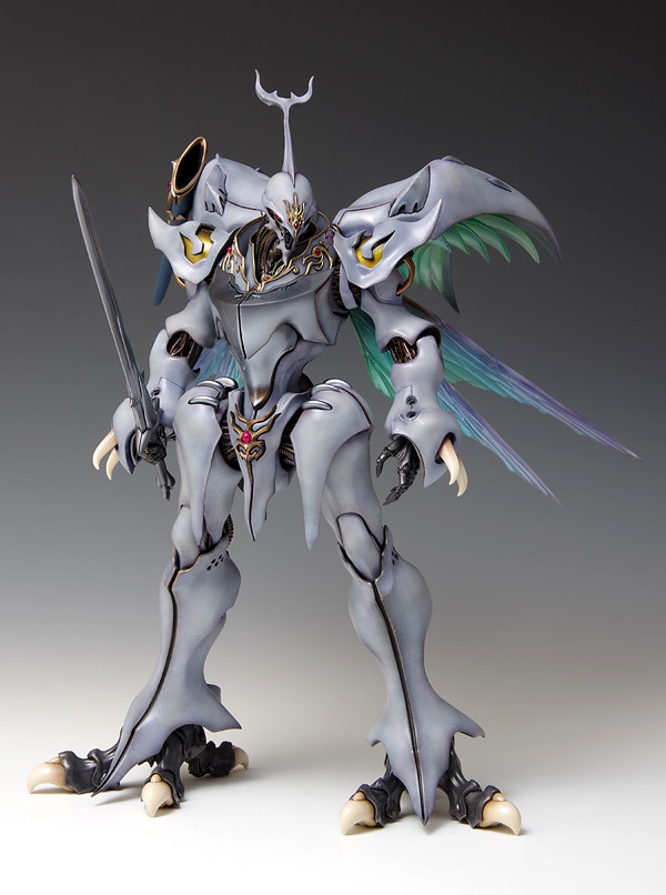 毒島孝牧擔任原型製作！WAVE《聖戰士丹拜因》賽拜因（サーバイン）1/48比例 未塗裝GK套件【彩色/米色成形】