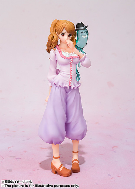 Figuarts ZERO《航海王》香吉士的婚約者「夏洛特·布琳」！フィギュアーツ ZERO シャーロット・プリン