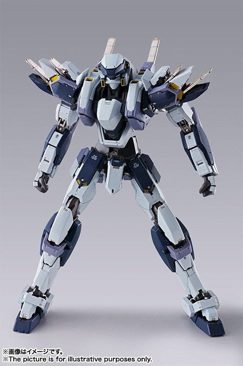 【更新官圖&販售資訊】METAL BUILD《驚爆危機》ARX-7 強弩兵（Arbalest/アーバレスト Ver.IV）發售決定！