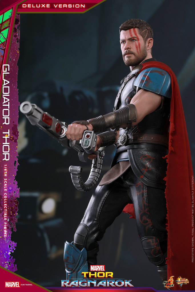 Hot Toys - MMS445 - 雷神索爾3：諸神黃昏【角鬥士索爾 豪華版】Thor: Ragnarok Gladiator Thor Deluxe Version 1/6 比例人偶作品