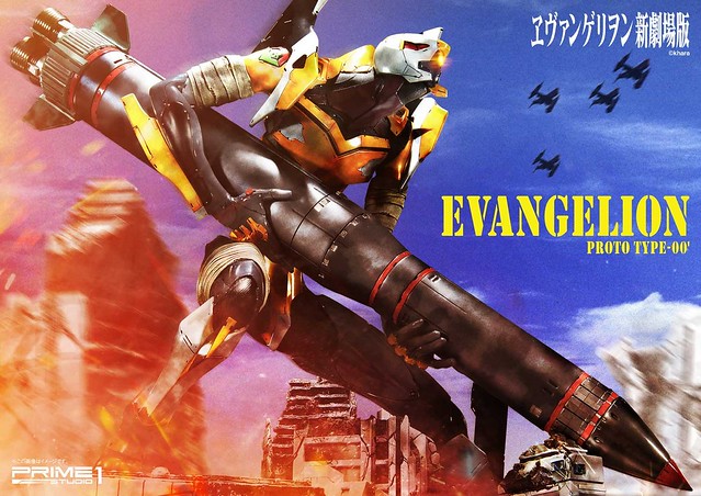 Prime1Studio《福音戰士新劇場版》汎用人型決戰兵器 人造人間 Evangelion（エヴァンゲリオン） 試作零號機（改）