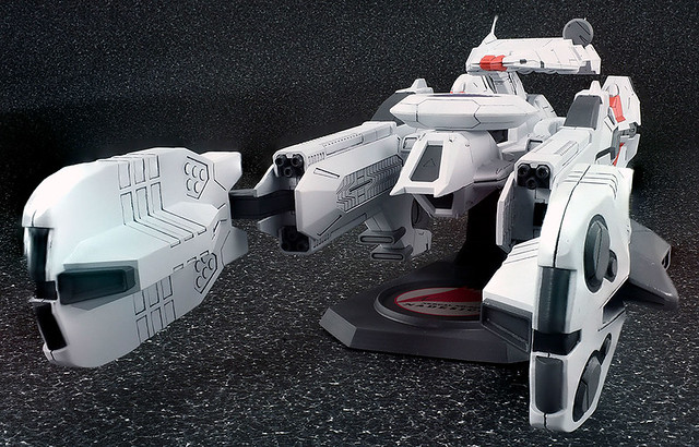 Aquamarine 《機動戰艦》撫子級一號艦『撫子號』Y單位裝備型版本！機動戦艦ナデシコ ナデシコ級一番艦「ナデシコ」Yユニット装備型