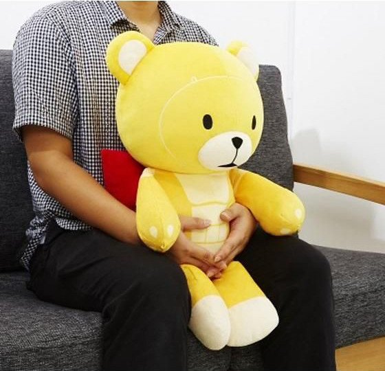 讓多功能的「熊亞凱III」陪伴你！PC CUSHION《鋼彈創鬥者》熊亞凱III 抱墊玩偶（べアッガイIII PCクッション）