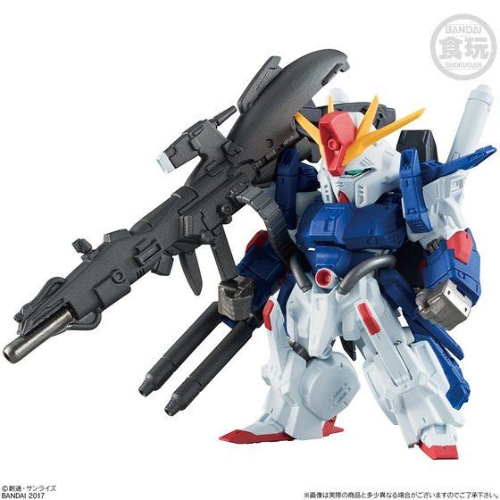 FW GUNDAM CONVERGE 特別彈 EX21 「全裝甲ZZ鋼彈」！フルアーマーZZガンダム