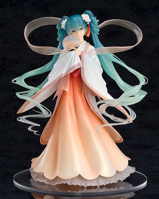 初音未來 「中秋明月版本」1/8比例 上色完成品推薦！！初音ミク 中秋明月Ver.