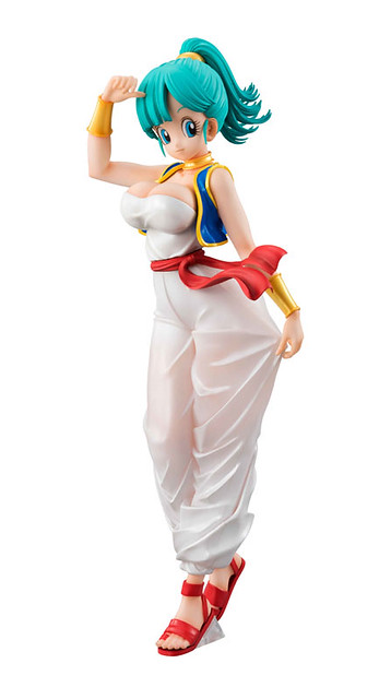 【新增官圖＆販售資訊】好懷念的初期造型啊！DRAGON BALL GALS 布瑪 「阿拉伯服裝版本」ドラゴンボール ブルマ アラビアンVer.