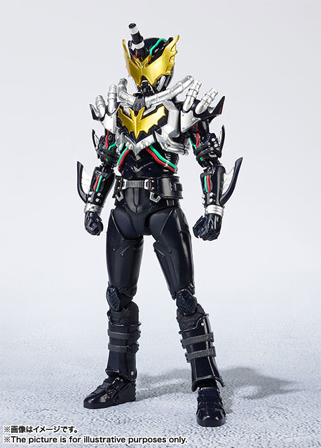 【新增官圖＆販售資訊】S.H.Figuarts 《假面騎士Build》神秘敵人 惡役騎士「夜霸」！ナイトローグ