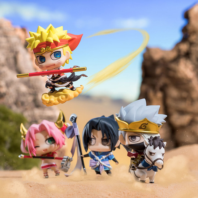 下一站天竺！？ Petit Chara Land《火影忍者疾風傳》第七班 以天竺為目標吧！ 西遊記篇～ 七班で天竺めざすってばよ！西遊記編～