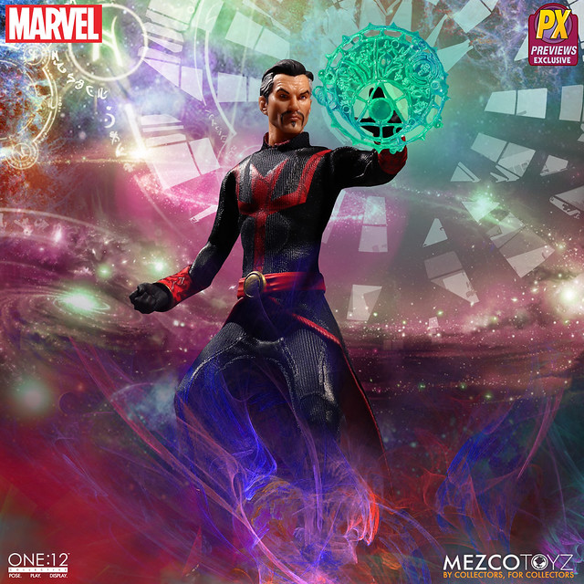 MEZCO ONE:12 COLLECTIVE 系列【奇異博士 捍衛者聯盟服裝Ver.】Defenders Doctor Strange PX限定