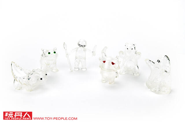 KAIJU HUNTING 聯展限定【無形狩獵組 The Invisible Hunting】Paradise 特展A 區限定品開箱報告