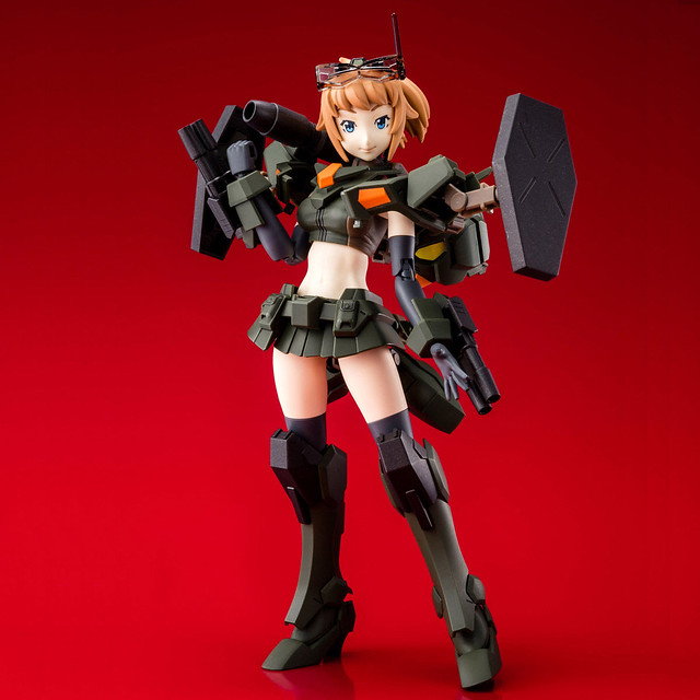 我們是「鋼彈模型之美少女」！HGBF 1/144《鋼彈創鬥者 對戰風雲錄》 指揮官文奈（こまんどふみな）【PB限定】