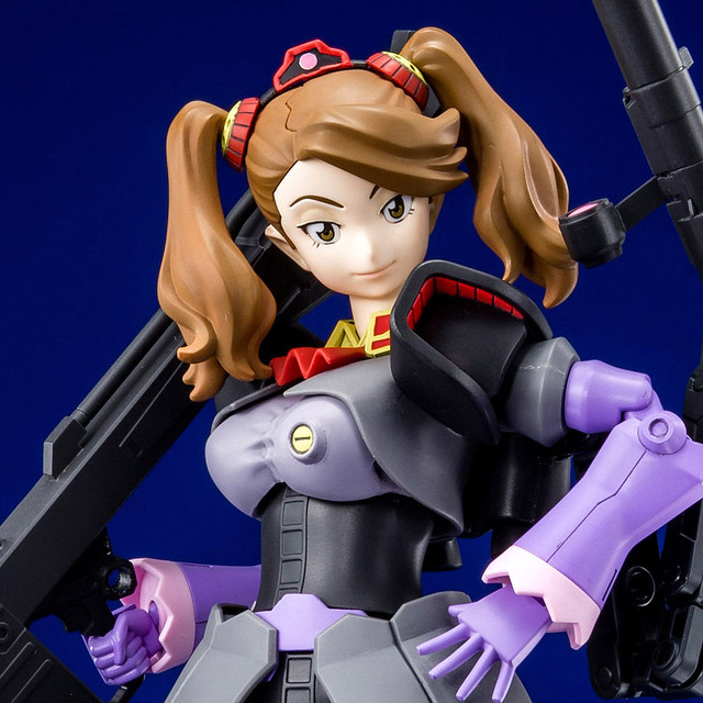 我們是「鋼彈模型之美少女」！HGBF 1/144《鋼彈創鬥者 對戰風雲錄》里克吉昂妹（リックドギャン子）【PB限定】