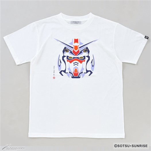 超酷的「鋼彈 x 歌舞伎」和風設計！STRICT-G《機動戰士鋼彈》JAPAN T-Shirts、茶碗（Tシャツ、湯呑）