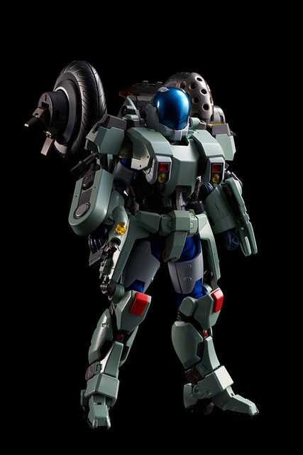 千値練 RIOBOT 《太空戰神》MOSPEADA”Ray機” 完全變型 ！RIOBOT 1/12 VR-052T モスピーダ レイ