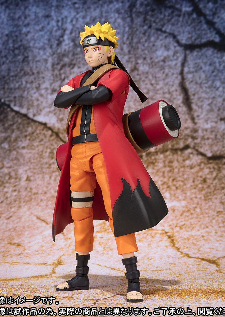 「新增官圖」我要跟你做個了斷！！ S.H.Figuarts《火影忍者疾風傳》漩渦鳴人 仙人模式 完全版 うずまきナルト 仙人モード -完全版-
