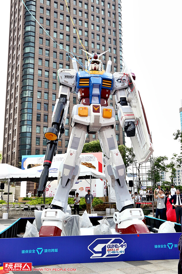 鋼彈迷的新聖地！台灣史上規模最大展覽【GUNDAM docks at TAIWAN】現場速報