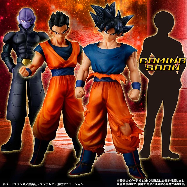 大好評 HG 《七龍珠超》「力量大會篇」強力登場！！ドラゴンボール超　力の大会クライマックス編