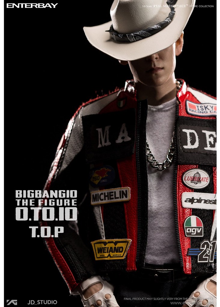 ENTERBAY – BIGBANG 10 週年紀念系列【T.O.P】BANG BANG BANG Ver. 1/6 比例人偶作品