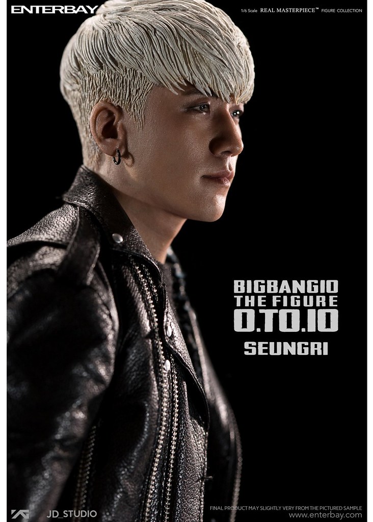 ENTERBAY – BIGBANG 10 週年紀念系列【勝利 Seungri】BANG BANG BANG Ver. 1/6 比例人偶作品