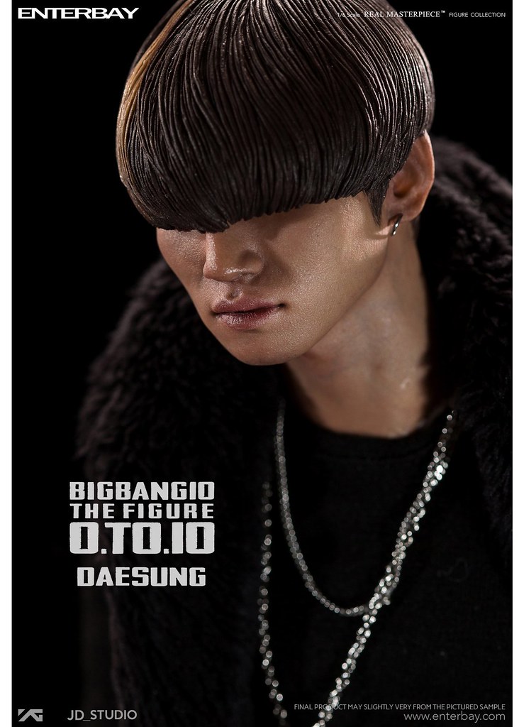 Enterbay Bigbang 10 週年紀念系列 大聲dae Sung Bang Bang Bang Ver 1 6 比例人偶作品 玩具人toy People News