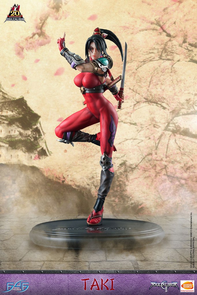 First 4 Figures《劍魂II》多喜 Soulcalibur II Taki 全身雕像作品 普通版/豪華版