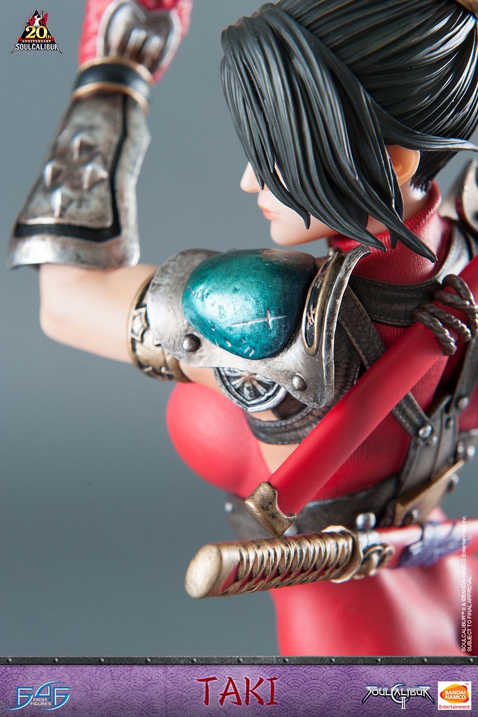 正規品 Storm Collectibles SOULCALIBUR TAKI Taki CALIBUR 多喜 ...