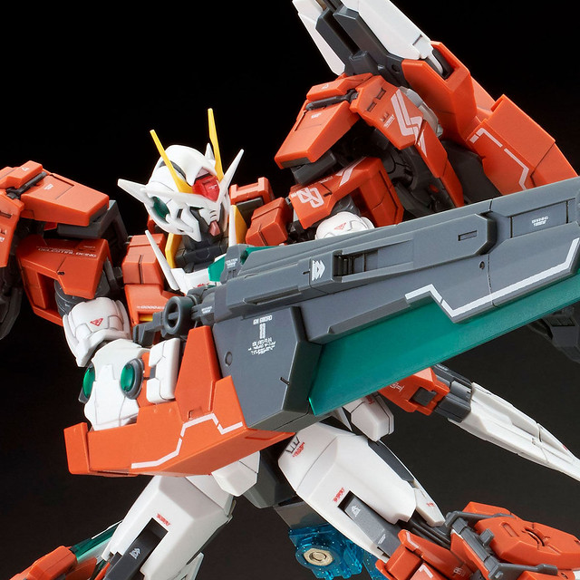 【台灣PB開賣】RG 1/144《機動戰士鋼彈00》七劍型00鋼彈/G 模擬驗證機(ダブルオーガンダム セブンソード/G インスペクション)