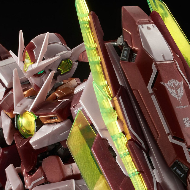 【台灣PB開賣】 RG 1/144《機動戰士鋼彈00》量子型00 （Trans-AM Mode）[金屬光澤射出成形]ダブルオークアンタ（トランザムモード）【PB限定】
