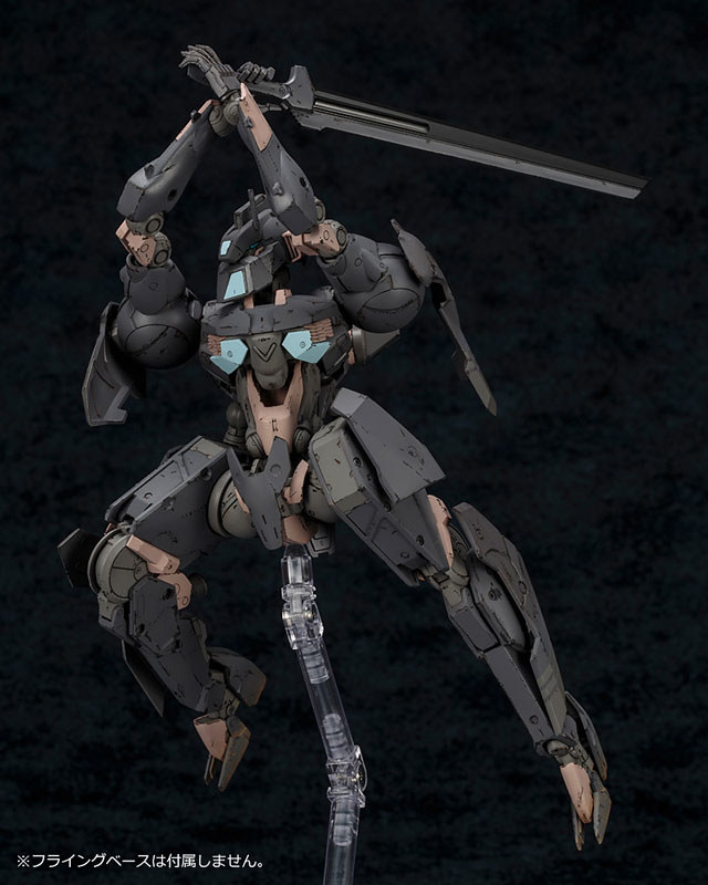 前MGS美術總監「新川洋司」設計！壽屋《Frame Arms 骨裝機兵》影虎 1/100 組裝模型 特典版