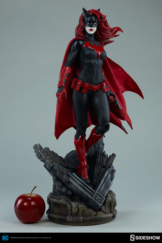 Sideshow Collectibles DC Comics【蝙蝠女俠】Batwoman 1/4 比例全身雕像作品
