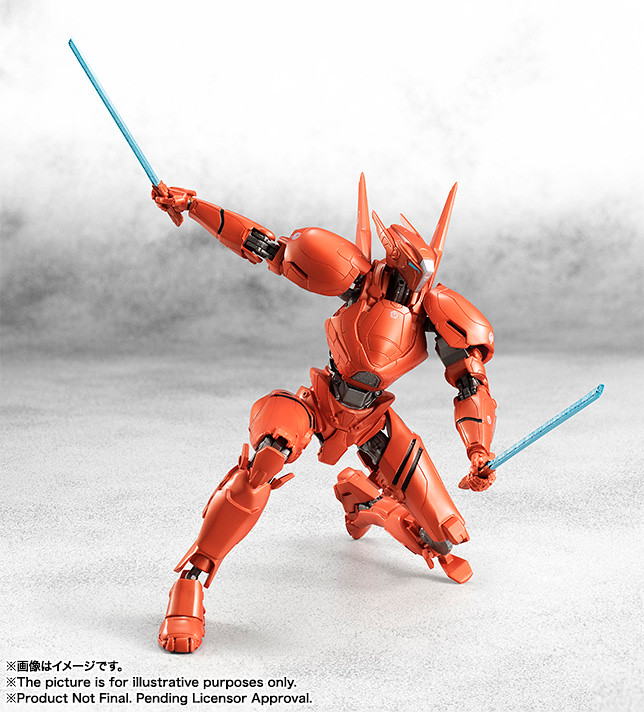 迅速且優雅的機甲獵人！！ ROBOT魂《環太平洋2：起義時刻》軍刀雅典娜 Saber Athena セイバー・アテナ