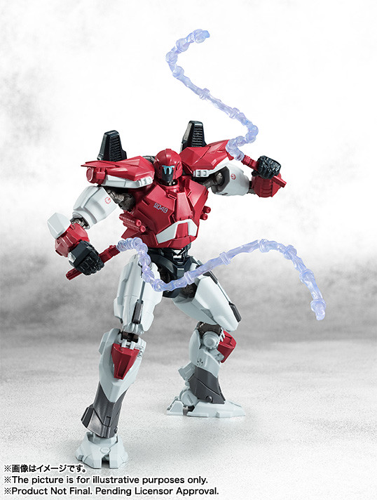  用手上的雙鞭狠狠收拾怪獸！！ROBOT魂《環太平洋2：起義時刻》誓死守護者 Guardian Bravo ガーディアン・ブラーボ