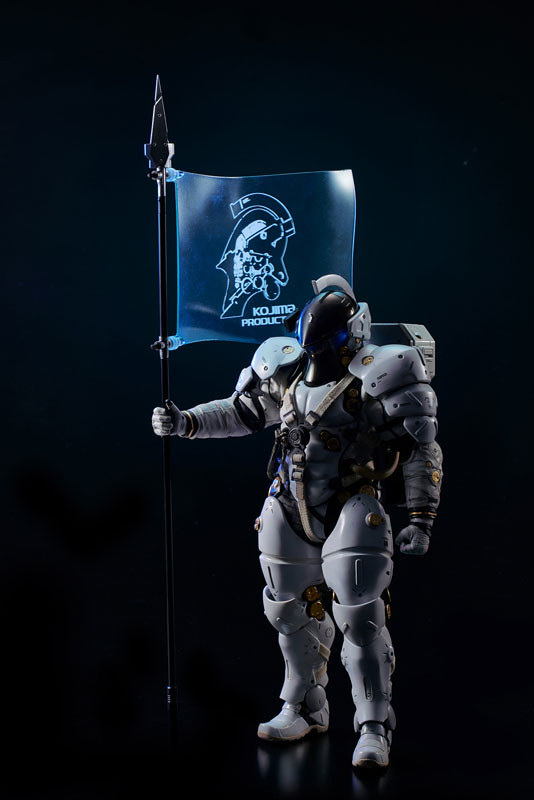 極致的造型與可動！千值練 小島製作（KOJIMA PRODUCTIONS）形象角色「Ludens（ルーデンス）」1/6 可動人偶