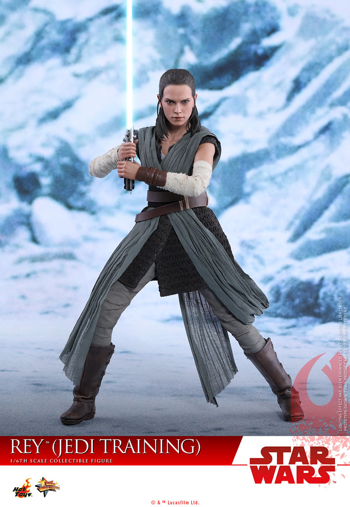 Hot Toys - MMS446 -《星際大戰：最後的絕地武士》1/6 比例 芮(絕地訓練服) Star Wars: The Last Jedi Rey (Jedi Training)