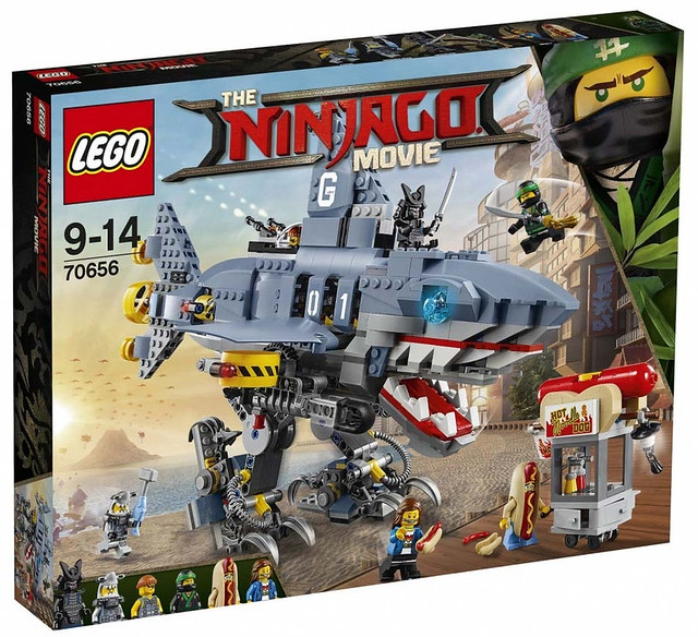 玩具反斗城限定！鯊魚長腳上岸啦～ LEGO 70656 旋風忍者電影系列【伽瑪當，伽瑪當，伽瑪當！】garmadon, Garmadon, GARMADON！ 