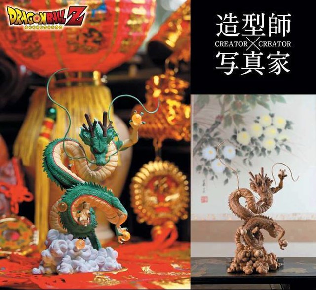 身為七龍珠迷，當然每天都要找神龍許願啊！！CREATOR×CREATOR《七龍珠Z》神龍 ドラゴンボールZ シェンロン