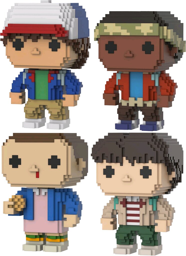 80年代經典風格再度詮釋！Funko 8-BIT POP!《怪奇物語》點陣風格人偶系列 Stranger Things