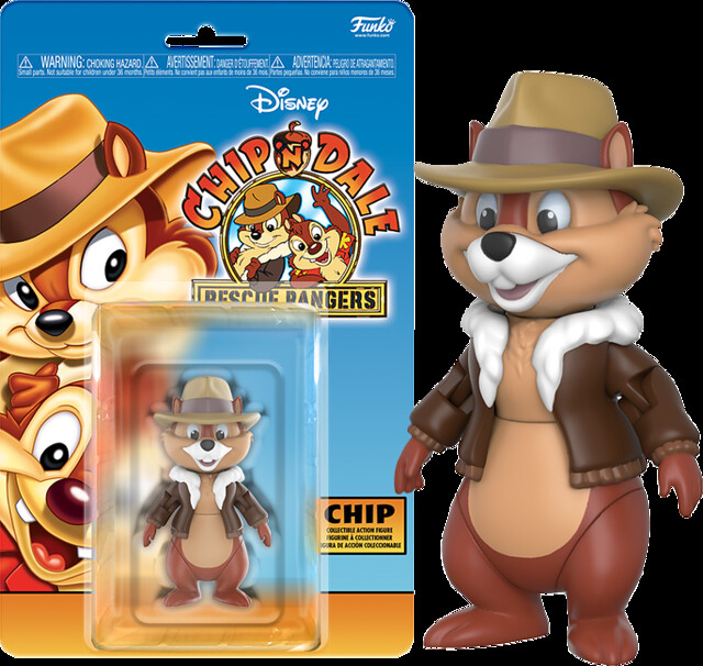 Funko - 《午安迪士尼收藏輯：救難小福星》“奇奇(Chip)” 3.75吋人偶 Chip 'n' Dale: Rescue Rangers