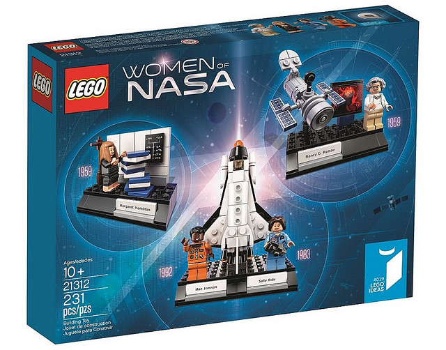 「新增官圖＆販售資訊！」極具意義又精緻的小場景組！！LEGO 21312 IDEAS 系列【NASA 的女性們】Women of NASA