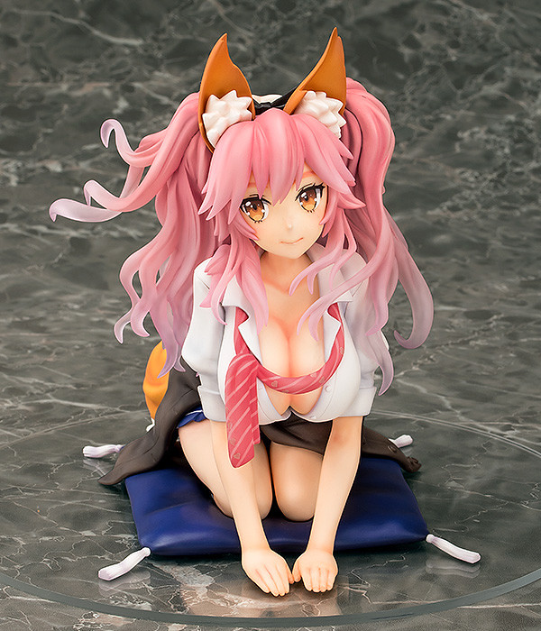 無法直視的犯規服裝！《Fate/EXTELLA》玉藻前 衝擊的學生服Ver.（玉藻の前 衝撃の学生服Ver.）1/6比例模型