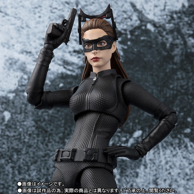 「新增官圖＆販售資訊」性感女賊駕到！！ S.H.Figuarts《黑暗騎士：黎明昇起》貓女 Catwoman キャットウーマン (The Dark Knight Rises)