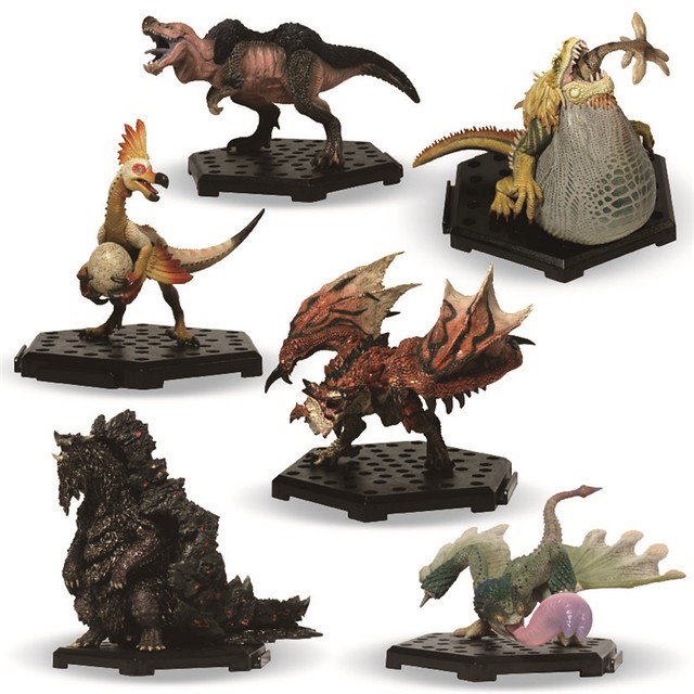 Mhw最新魔物在盒玩登場啦 Cfb 魔物獵人 世界 Monster Hunter Standard Model Plus モンスターハンタースタンダードモデルplus Vol 9 玩具人toy People News